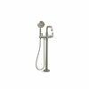 Kohler Floor-Mount Bath Filler Trim With Handshower in Vibrant Brushed Nickel T35924-4-BN